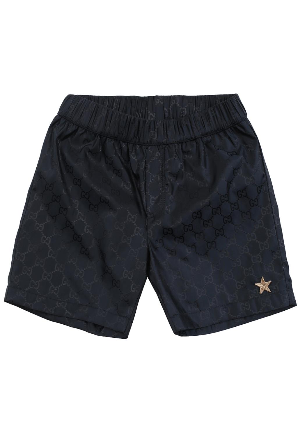 Gucci infant 2025 swim trunks